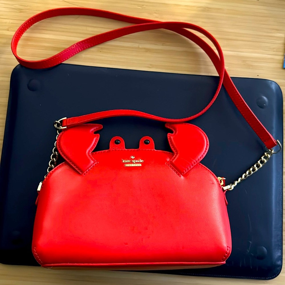 Kate Spade Red Lobster purse